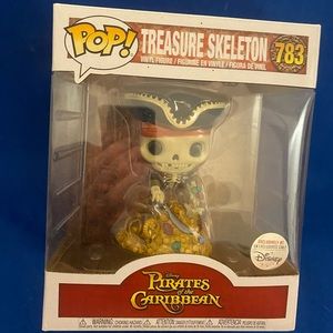 Funko Pop! Disney Pirates of the Caribbean Treasure Skeleton